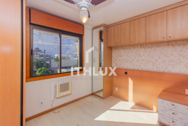 Wonderful semi-furnished apartment, 90m², for sale, 2 bedrooms, 1 suite, 2 parking spaces covered, Passo d ́Areia, POA / RS