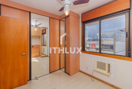 Wonderful semi-furnished apartment, 90m², for sale, 2 bedrooms, 1 suite, 2 parking spaces covered, Passo d ́Areia, POA / RS