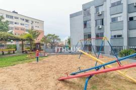 Apartment, For Sale, 58m2, Semi-furnished, 2 Bedrooms, 1 Bathroom, 1 Vacancy, Parque Germânia, Vila Ipiranga, Poa/ RS