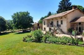 Charming 5 Bed Estate For Sale In Gorses Occitanie France