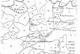 2 Excellent Plots of land for sale in Souskiou and Arsos, Limassol Cyprus
