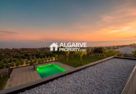 Brand New four bedroom villa  w/ sea and country views near Boliqueime, Algarve