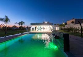 Brand New four bedroom villa w/ sea and country views near Boliqueime, Algarve Brand New four bedroom villa w/ sea and country views near Boliqueime, Algarve
