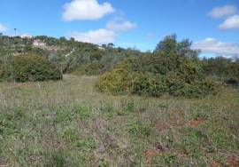 Flat plot of land with an area of ​​13,900 m² at the entrance to Loulé.