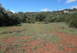 Flat plot of land with an area of ​​13,900 m² at the entrance to Loulé.
