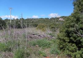 Flat plot of land with an area of ​​13,900 m² at the entrance to Loulé.