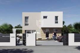 Attractive land with building permit near Pula