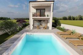 Near Svetvinčenat, Building Plot with Project and Building Permit