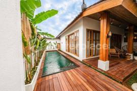 Modern Tropical 1-Bedroom Leasehold Villa in Sayan, Ubud