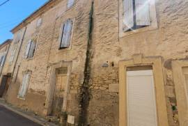 Large Village House In Need Of Complete Renovation With A Garden/courtyard.
