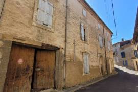 Large Village House In Need Of Complete Renovation With A Garden/courtyard.