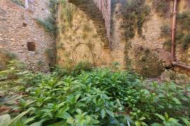 Large Village House In Need Of Complete Renovation With A Garden/courtyard.