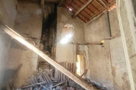 Large Village House In Need Of Complete Renovation With A Garden/courtyard.