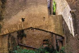 Large Village House In Need Of Complete Renovation With A Garden/courtyard.