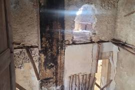 Large Village House In Need Of Complete Renovation With A Garden/courtyard.