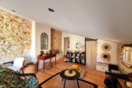 Charming Characterfull Village House With 3 Bedrooms, 2 Bathrooms And A Pleasant Roof Terrace