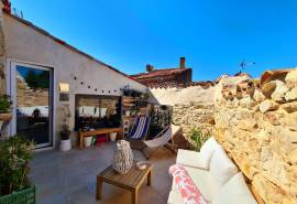 Charming Characterfull Village House With 3 Bedrooms, 2 Bathrooms And A Pleasant Roof Terrace
