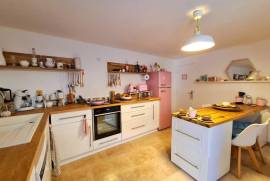 Charming Characterfull Village House With 3 Bedrooms, 2 Bathrooms And A Pleasant Roof Terrace