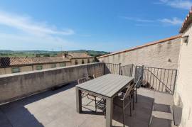 A Superb, Renovated Village House Offering 115 M2 Of Living Space, With Cellars And Terraces.