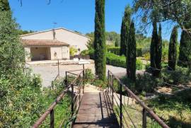 A Superb Property Nestled Amongst Olive Groves And Truffle Oaks, Offering 180 M2 Of Living Space Plus Two Gites.