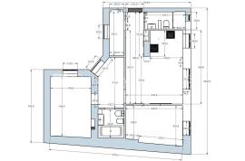 Apartment for sale in Riga, 69.00m2