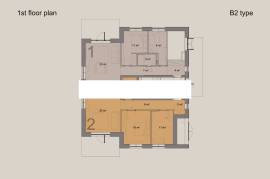 Apartment for rent in Riga district, 63.00m2