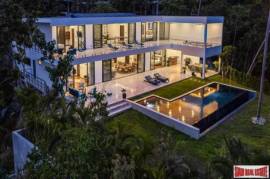 Luxurious 5-Bedroom Villa with 6 Baths, Prime Location in Lamai, Koh Samui