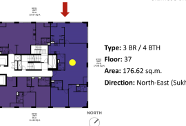 3 Bed Penthouse at Ramada Sukhumvit Hotel High-Rise Condo at Onnut, Sukhumvit 48 3 Bed Penthouse at Ramada Sukhumvit Hotel High-Rise Condo at Onnut, Sukhumvit 48