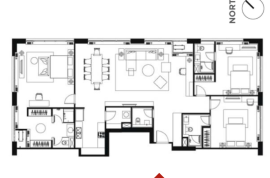 3 Bed Penthouse at Ramada Sukhumvit Hotel High-Rise Condo at Onnut, Sukhumvit 48 3 Bed Penthouse at Ramada Sukhumvit Hotel High-Rise Condo at Onnut, Sukhumvit 48