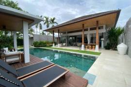 BOTANICA The Residence - Beautiful 4-Bedroom Pool Villa for Sale in Layan