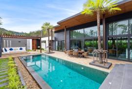 Five Luxury New 4 Bedroom Pool Villas in Rawai Boutique Development in Premium Suksan area Five Luxury New 4 Bedroom Pool Villas in Rawai Boutique Development in Premium Suksan area