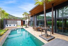 Five Luxury New 4 Bedroom Pool Villas in Rawai Boutique Development in Premium Suksan area
