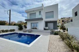 Modern Sea View 3 Bedroom Villa - Lower Chloraka, Paphos Modern Sea View 3 Bedroom Villa - Lower Chloraka, Paphos