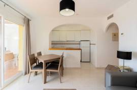 UPPER FLOOR BUNGALOW APARTMENTS IN CALPE