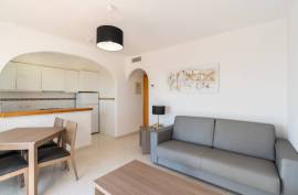 UPPER FLOOR BUNGALOW APARTMENTS IN CALPE