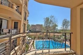 Apartamento luminoso y espacioso de 1 dormitorio con vistas a la piscina – Aphrodite Green, Sunny Beach