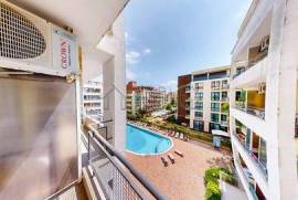 Apartamento de 1 dormitorio en venta en el complejo Sunset Beach 2, Sunny Beach