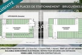 Lot 25 parkings sécurisés Bruguières