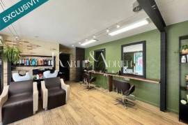 FONDS DE COMMERCE - SALON DE COIFFURE MIXTE