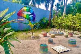 Arty Party Beach Hostel for Sale in Solangon San Juan Philippines