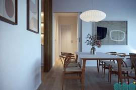 Two-bedroom flat with parking space in Aveiro