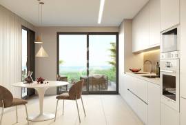 New 4 bedroom villa, with garden and terrace, in a private condominium with swimming pool, next to the Retail Park in Eiras. New 4 bedroom villa, with garden and terrace, in a private condominium with swimming pool, next to the Retail Park in Eiras.