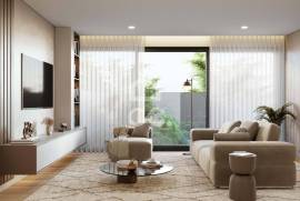 New 4 bedroom villa, with garden and terrace, in a private condominium with swimming pool, next to the Retail Park in Eiras. New 4 bedroom villa, with garden and terrace, in a private condominium with swimming pool, next to the Retail Park in Eiras.