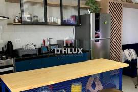 Luxury Apartment with 2 Suites and Gourmet Balcony Sea Front | Itaguá neighborhood, Ubatuba