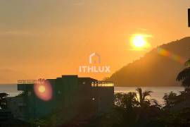 Luxury Apartment with 2 Suites and Gourmet Balcony Sea Front | Itaguá neighborhood, Ubatuba