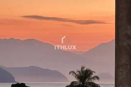 Luxury Apartment with 2 Suites and Gourmet Balcony Sea Front | Itaguá neighborhood, Ubatuba