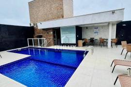 Luxury Apartment with 2 Suites and Gourmet Balcony Sea Front | Itaguá neighborhood, Ubatuba