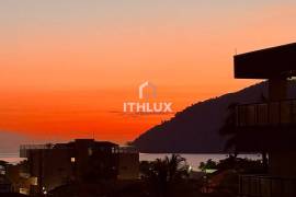 Luxury Apartment with 2 Suites and Gourmet Balcony Sea Front | Itaguá neighborhood, Ubatuba