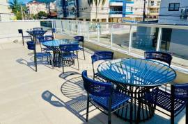 Luxury Apartment with 2 Suites and Gourmet Balcony Sea Front | Itaguá neighborhood, Ubatuba