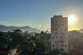 Luxury Apartment with 2 Suites and Gourmet Balcony Sea Front | Itaguá neighborhood, Ubatuba